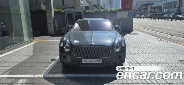 Bentley Continental GT 4.0 GT Azure - фото 2