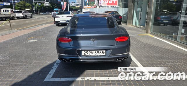 Bentley Continental GT 4.0 GT Azure - фото 3