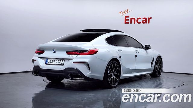 BMW 8-Series G15 840i xDrive M Sport Gran Coupe - фото 1
