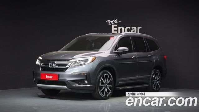 Honda Pilot 3-го поколения 3.5 - фото 0