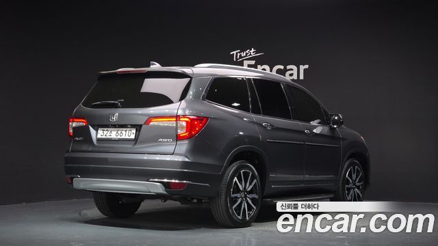 Honda Pilot 3-го поколения 3.5 - фото 1