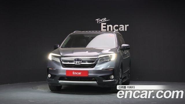 Honda Pilot 3-го поколения 3.5 - фото 2