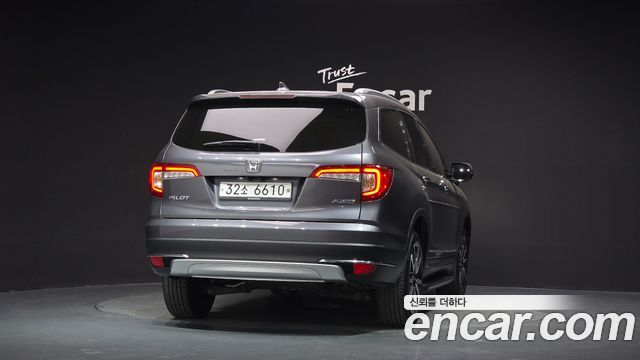 Honda Pilot 3-го поколения 3.5 - фото 3