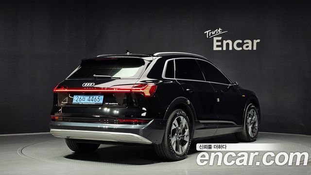 Audi e-tron 50 Quattro - фото 1
