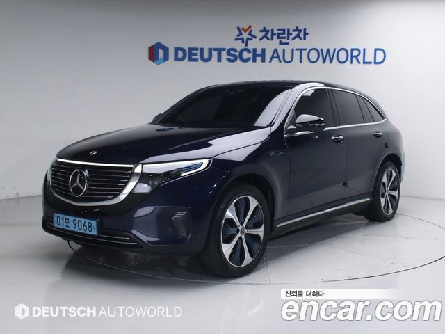 Mercedes-Benz EQC N293 EQC400 4MATIC - фото 0