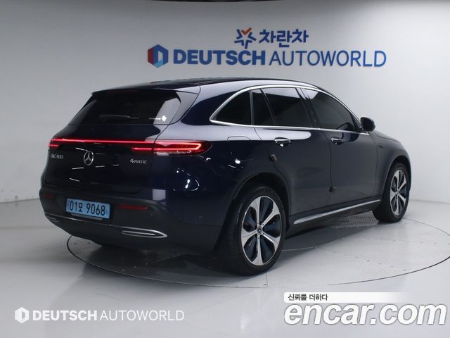 Mercedes-Benz EQC N293 EQC400 4MATIC - фото 1