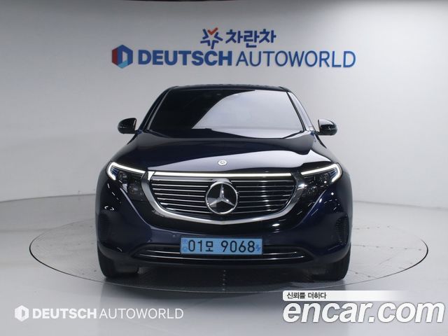 Mercedes-Benz EQC N293 EQC400 4MATIC - фото 2
