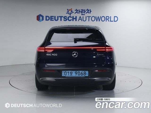Mercedes-Benz EQC N293 EQC400 4MATIC - фото 3