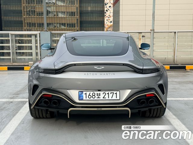 Aston Martin Vantage 2-го поколения 4.0 V8 Coupe - фото 4