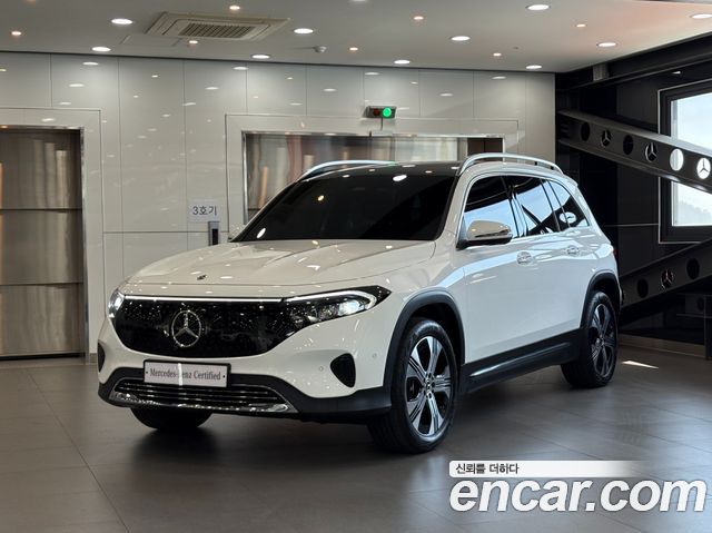 Mercedes-Benz EQB X243 EQB300 4MATIC Progressive - фото 0