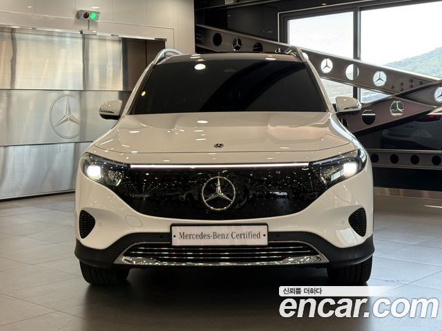 Mercedes-Benz EQB X243 EQB300 4MATIC Progressive - фото 1