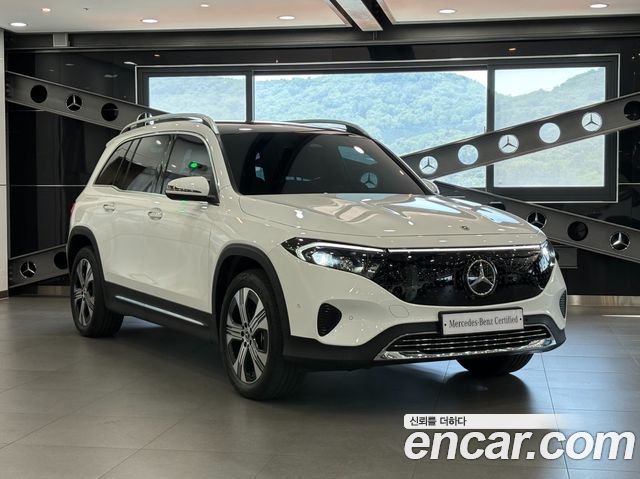 Mercedes-Benz EQB X243 EQB300 4MATIC Progressive - фото 2