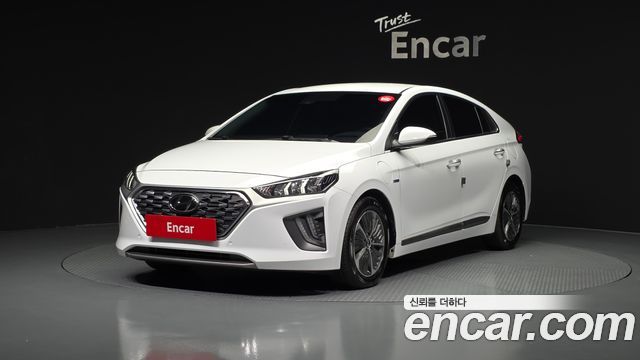 Hyundai Ioniq Новый, гибрид 1.6 Plug-in HEV Q - фото 0