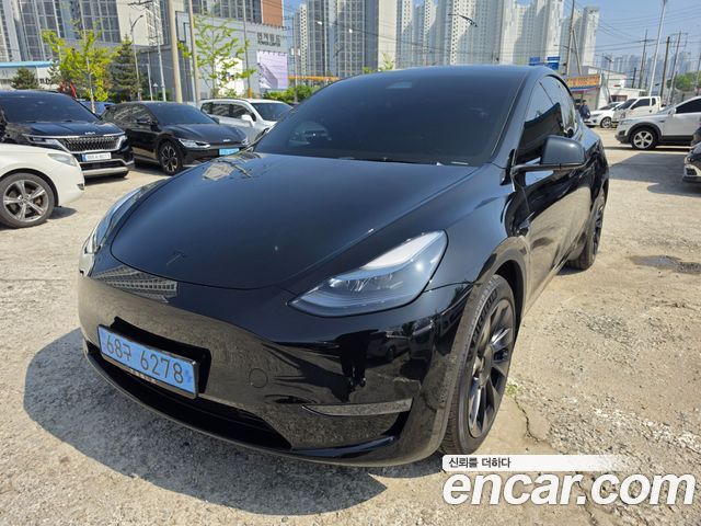 Tesla Model Y Long Range AWD - фото 0