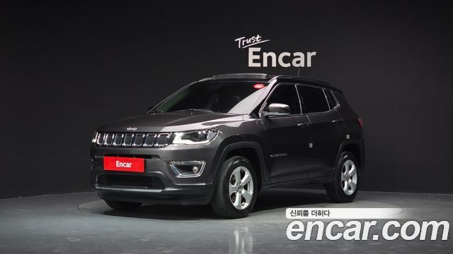 Jeep Compass 2-го поколения 2.4 Limitied AWD - фото 0