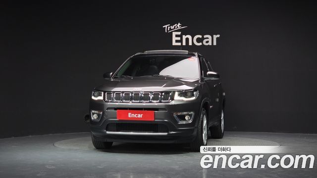 Jeep Compass 2-го поколения 2.4 Limitied AWD - фото 2