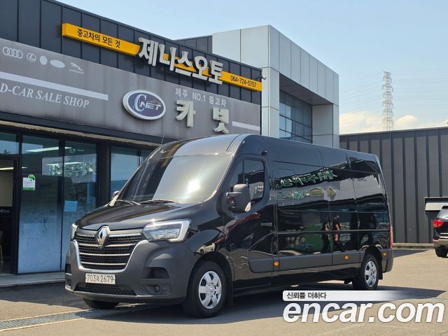 Renault Samsung Master 2.3 15-Seater - фото 1