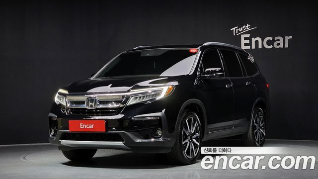 Honda Pilot 3-го поколения 3.5 - фото 0