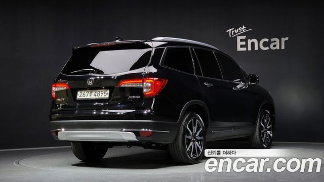 Honda Pilot 3-го поколения 3.5 - фото 1