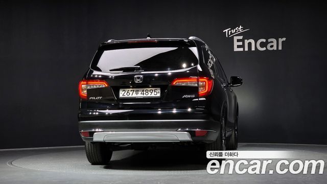 Honda Pilot 3-го поколения 3.5 - фото 3