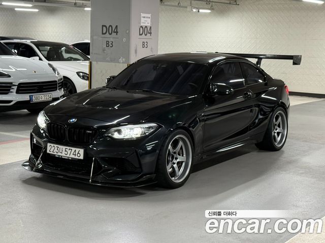 BMW M2 F87 M2 Competition - фото 2