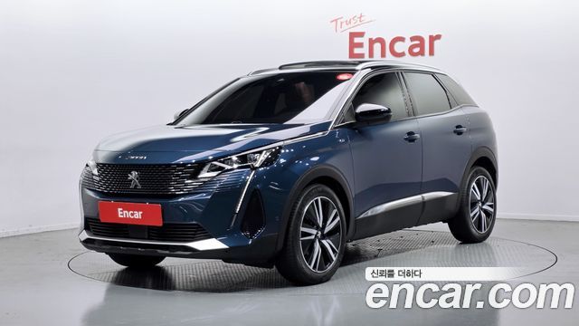 Peugeot 3008 2-го поколения 1.5 BlueHDi GT Pack - фото 0