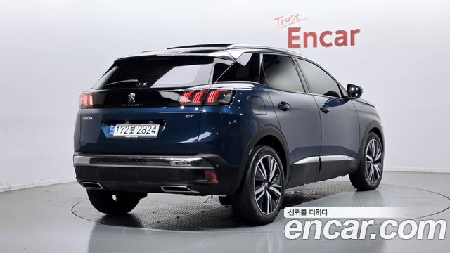 Peugeot 3008 2-го поколения 1.5 BlueHDi GT Pack - фото 1