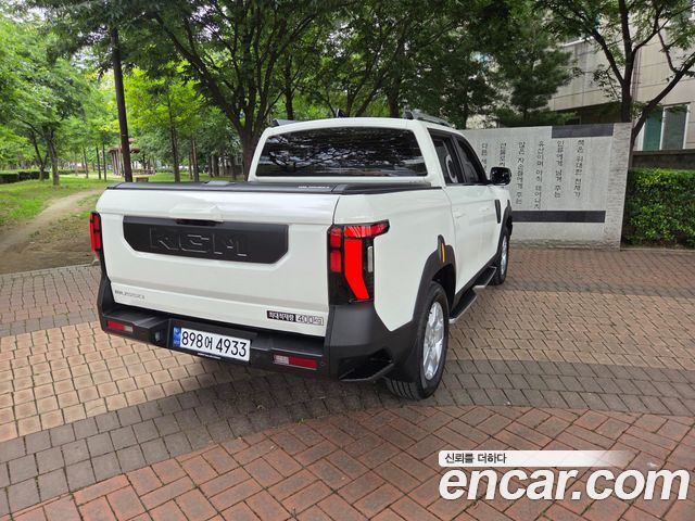 SsangYong Musso Q300 Disel 2.2 4WD M7 - фото 1
