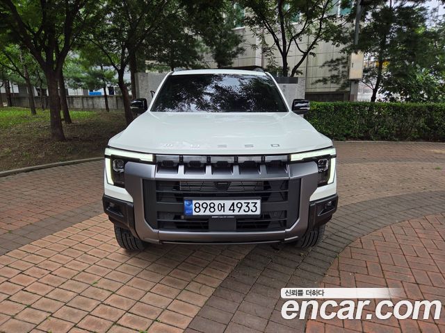 SsangYong Musso Q300 Disel 2.2 4WD M7 - фото 2