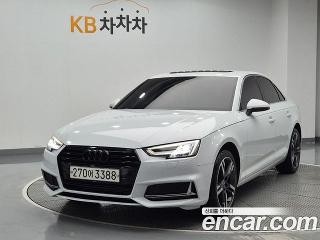 Audi A4 B9 40 TFSI Premium - фото 0