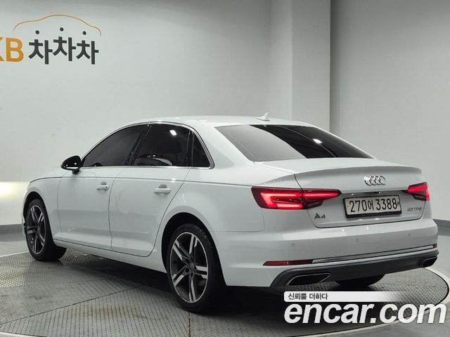 Audi A4 B9 40 TFSI Premium - фото 1