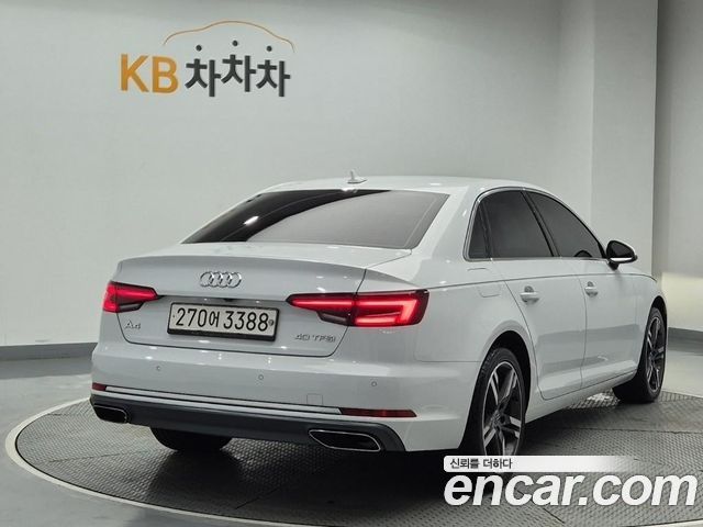Audi A4 B9 40 TFSI Premium - фото 2