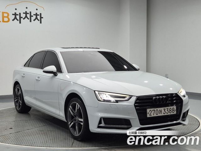 Audi A4 B9 40 TFSI Premium - фото 3