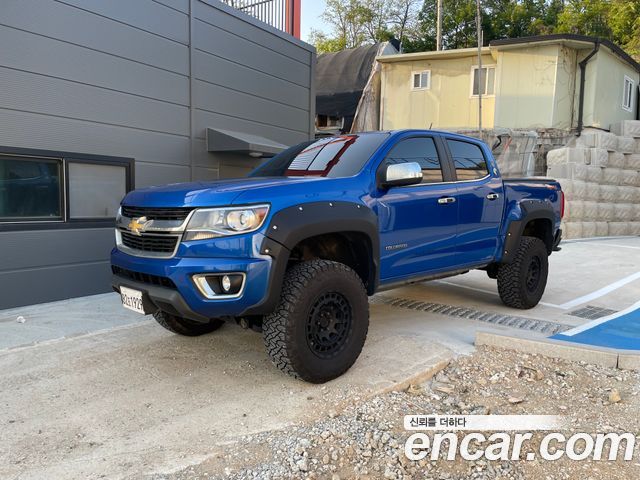 Chevrolet (GM Daewoo) Colorado 3.6 Extreme 4WD - фото 0