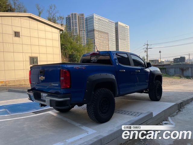Chevrolet (GM Daewoo) Colorado 3.6 Extreme 4WD - фото 1