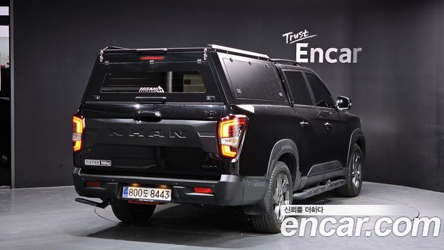 SsangYong Musso Q250 Diesel 2.2 4WD Prestige - фото 0