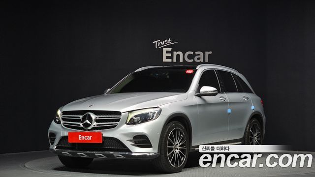 Mercedes-Benz GLC-Class X253 GLC300 4MATIC AMG Line - фото 0