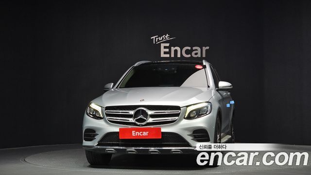 Mercedes-Benz GLC-Class X253 GLC300 4MATIC AMG Line - фото 2