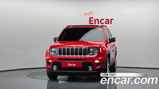 Jeep Renegade 2.4 Limited - фото 2