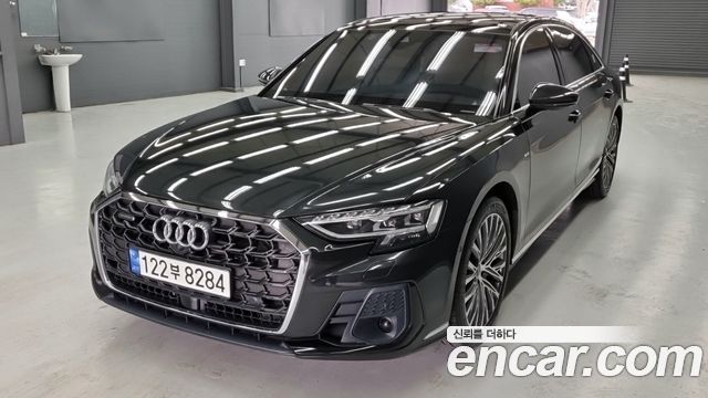 Audi A8 D5 55 TFSI Quattro Premium LWB - фото 0