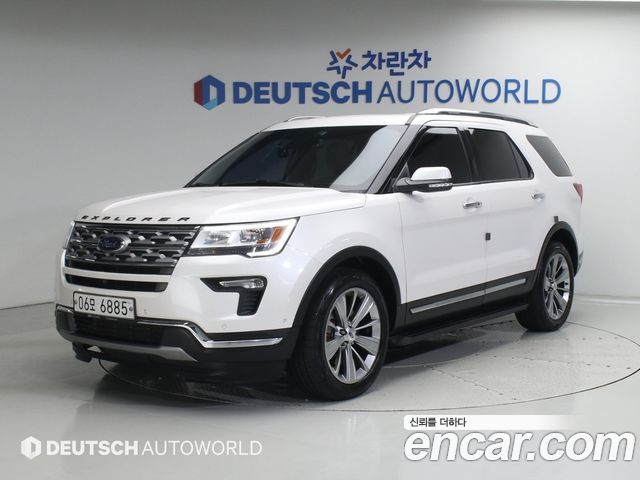 Ford Explorer 2.3 Limited 4WD 5th - фото 0