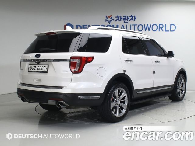 Ford Explorer 2.3 Limited 4WD 5th - фото 1