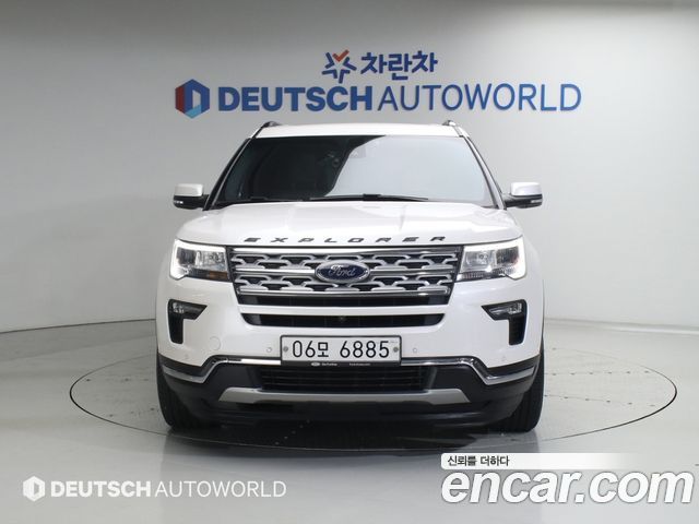 Ford Explorer 2.3 Limited 4WD 5th - фото 2