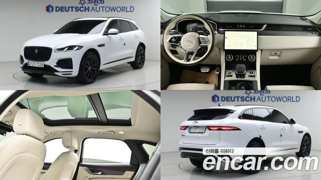 Jaguar F-PACE D200 SE - фото 0