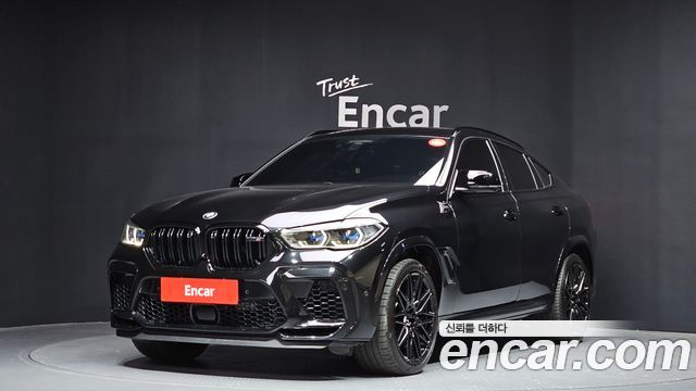 BMW X6M G06 4.4 Competition - фото 0