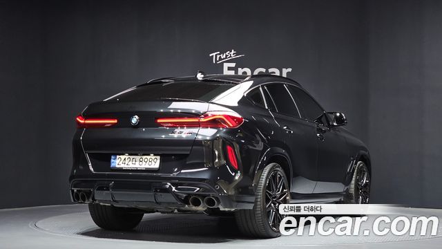 BMW X6M G06 4.4 Competition - фото 1
