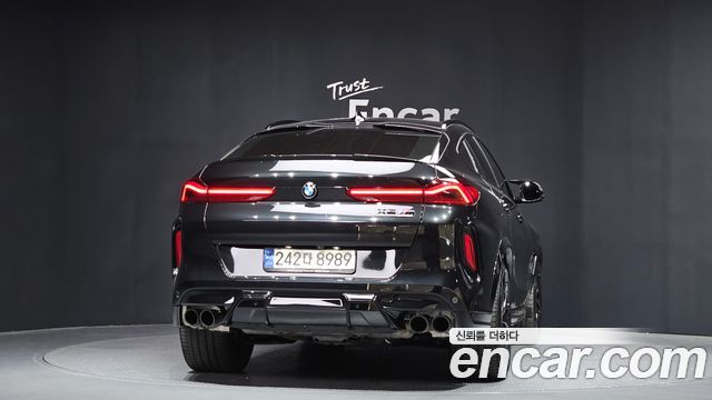 BMW X6M G06 4.4 Competition - фото 3