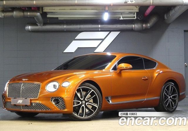 Bentley Continental GT 6.0 GT - фото 0