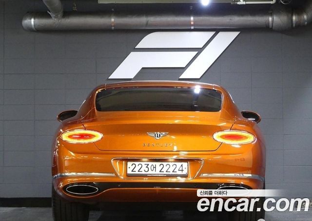 Bentley Continental GT 6.0 GT - фото 3