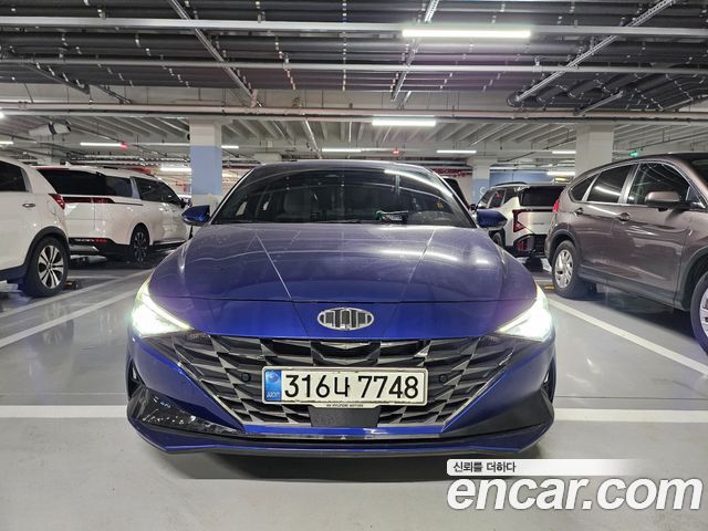 Hyundai Avante CN7, гибрид Inspiration - фото 0